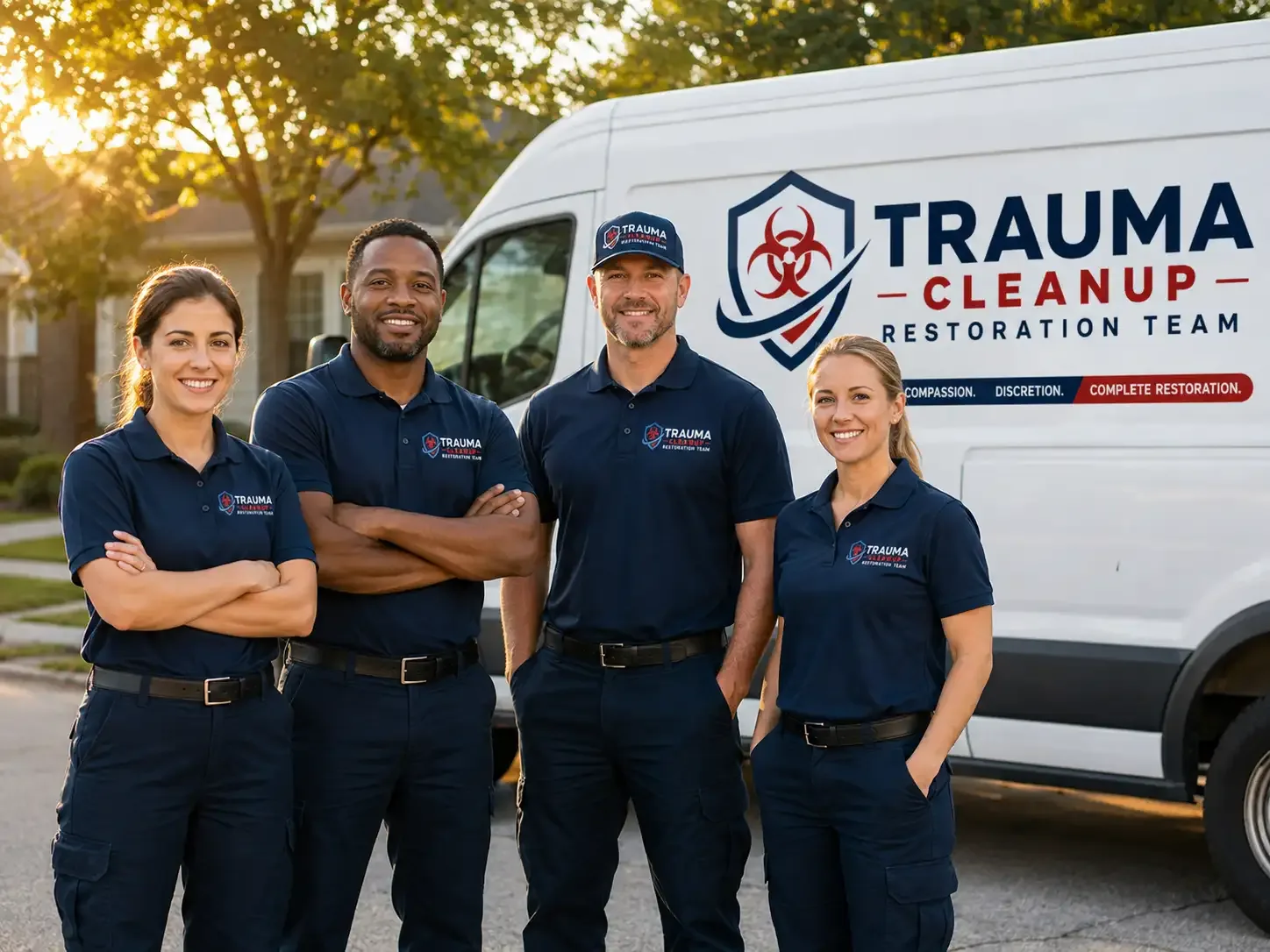 Trauma Cleanup company in Hersey, MI